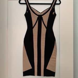 Hervé mid-length cocktail dress